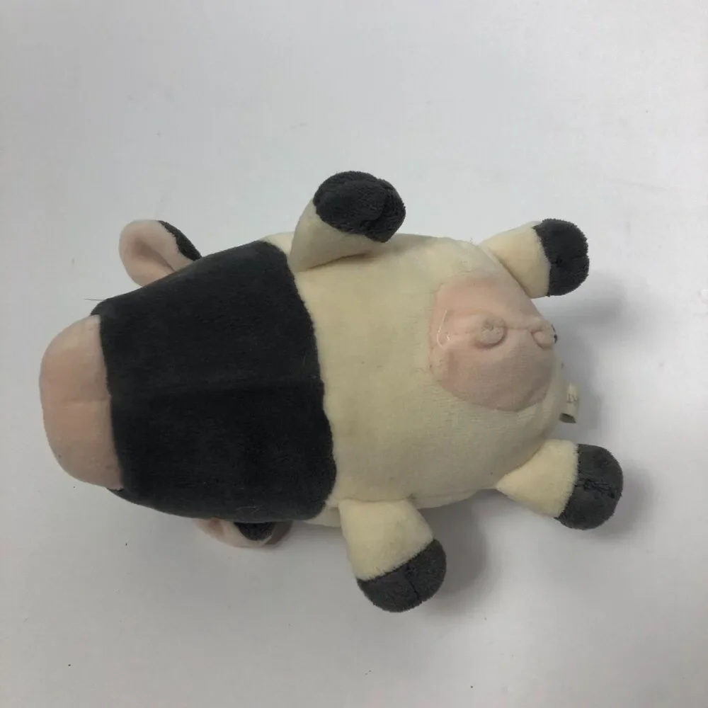 Livheart Nemu Nemu Marshmallow Animal Molly the Cow Plush Toy Stuffed Animal